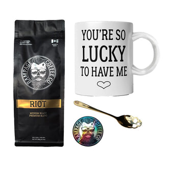 Gift Bundle - Lucky To Have Me Bundles Rampage Coffee Co. 
