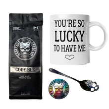 Gift Bundle - Lucky To Have Me Bundles Rampage Coffee Co. CODE BLK Bundle Whole Bean 