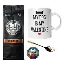 Gift Bundle - My Dog Is My Valentine Bundles Rampage Coffee Co. FULL FORCE Bundle Whole Bean 
