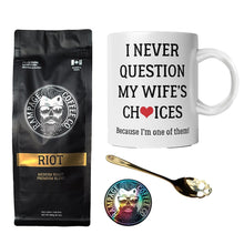 Gift Bundle - Never Question My Wife Bundles Rampage Coffee Co. 