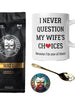 Gift Bundle - Never Question My Wife Bundles Rampage Coffee Co. 