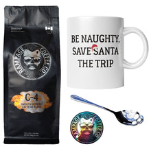 Gift Bundle - Save Santa The Trip | Rampage Coffee Co. Bundles Rampage Coffee Co. C-4 Bundle Whole Bean 