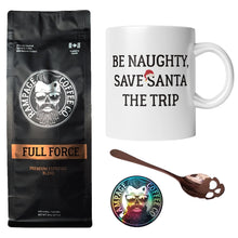 Gift Bundle - Save Santa The Trip | Rampage Coffee Co. Bundles Rampage Coffee Co. FULL FORCE Bundle Whole Bean 