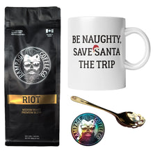 Gift Bundle - Save Santa The Trip | Rampage Coffee Co. Bundles Rampage Coffee Co. RIOT Bundle Whole Bean 