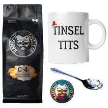 Gift Bundle - Tinsel Tits | Rampage Coffee Co. Bundles Rampage Coffee Co. C-4 Bundle Whole Bean 