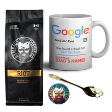 Google Search Dad | Coffee & Mug Bundle Bundles Rampage Coffee Co. RIOT Bundle Whole Bean 