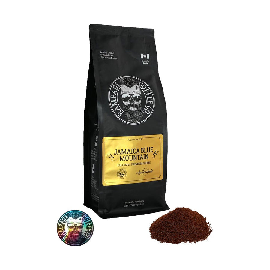 Jamaica Blue Mountain Coffee | Rampage Coffee Co.