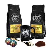 Jamaica Blue Mountain Coffee | Rampage Coffee Co. Coffee Rampage Coffee Co. Bundle - 360g x 2 Ground 