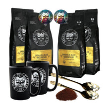 Jamaica Blue Mountain Coffee | Rampage Coffee Co. Coffee Rampage Coffee Co. Bundle - 360g x 4 Best Deal! Ground 