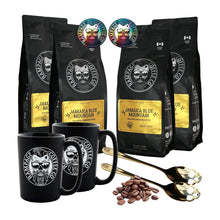 Jamaica Blue Mountain Coffee | Rampage Coffee Co. Coffee Rampage Coffee Co. Bundle - 360g x 4 Best Deal! Whole Bean 