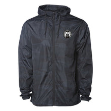 Men's Windbreaker Jacket | Rampage Coffee Co. Jacket Rampage Coffee Co. Black Camo Small 