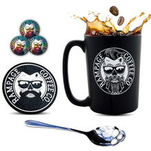 Mug & Accessories Bundle | Rampage Coffee Co. Bundles Rampage Coffee Co. C-4 - Silver 