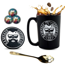 Mug & Accessories Bundle | Rampage Coffee Co. Bundles Rampage Coffee Co. RIOT - Gold 