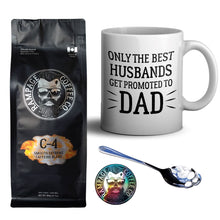 Promoted to Dad | Coffee & Mug Bundle Bundles Rampage Coffee Co. C-4 Bundle Whole Bean 