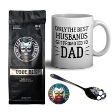 Promoted to Dad | Coffee & Mug Bundle Bundles Rampage Coffee Co. CODE BLK Bundle Whole Bean 