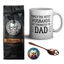 Promoted to Dad | Coffee & Mug Bundle Bundles Rampage Coffee Co. FULL FORCE Bundle Whole Bean 