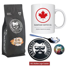 Proudly Canadian Coffee | Coffee & Mug Bundle Bundles Rampage Coffee Co. C-4 Bundle Whole Bean 