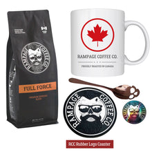 Proudly Canadian Coffee | Coffee & Mug Bundle Bundles Rampage Coffee Co. FULL FORCE Bundle Whole Bean 