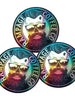 Rampage Coffee Co. Holographic Logo Sticker (3 pack) Stickers Rampage Coffee Co. 