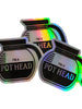 Rampage Coffee Co. Holographic Pot Head Stickers (3 pack) Stickers Rampage Coffee Co. 