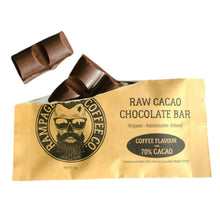 Raw Cocoa Coffee Infused Chocolate Bar | Rampage Coffee Co.