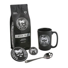 RCC Coffee Kit | Rampage Coffee Co. Bundles Rampage Coffee Co. CODE BLK Kit Whole Bean 