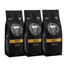 RIOT | Medium Roast Premium Blend Coffee Rampage Coffee Co. Whole Bean 1080g (2.4lbs) 