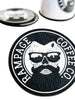 Rubber Logo Coasters | Rampage Coffee Co. Rubber Logo Coasters Rampage Coffee Co. 1 Coaster 