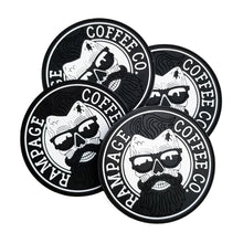 Rubber Logo Coasters | Rampage Coffee Co. Rubber Logo Coasters Rampage Coffee Co. 4 pack (Best Deal) 