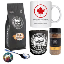 The Canadian Grill Master | Coffee, BBQ Rub & Mug Bundle Bundles Rampage Coffee Co. C-4 Bundle Whole Bean 