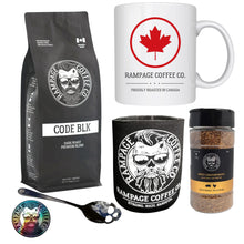 The Canadian Grill Master | Coffee, BBQ Rub & Mug Bundle Bundles Rampage Coffee Co. CODE BLK Bundle Whole Bean 
