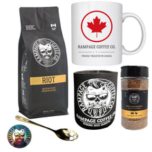 The Canadian Grill Master | Coffee, BBQ Rub & Mug Bundle Bundles Rampage Coffee Co. RIOT Bundle Whole Bean 