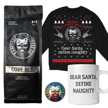 Ugly Christmas Sweater Bundle - Define Naughty | Rampage Coffee Co. Bundles Rampage Coffee Co. Small Whole Bean CODE BLK - Dark Roast