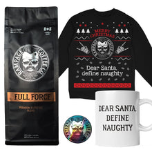 Ugly Christmas Sweater Bundle - Define Naughty | Rampage Coffee Co. Bundles Rampage Coffee Co. Small Whole Bean FULL FORCE - Espresso