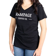 Vixen V-Neck Tee | Rampage Coffee Co. Tees Rampage Coffee Co. 